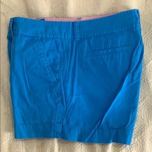 Lilly Pulitzer blue Callahan shorts